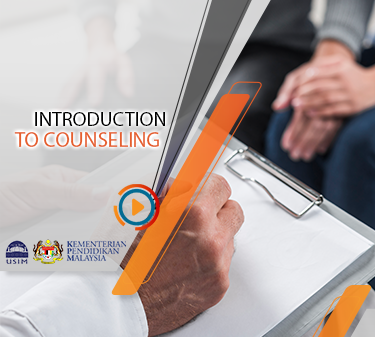 INTRODUCTION TO COUNSELING I