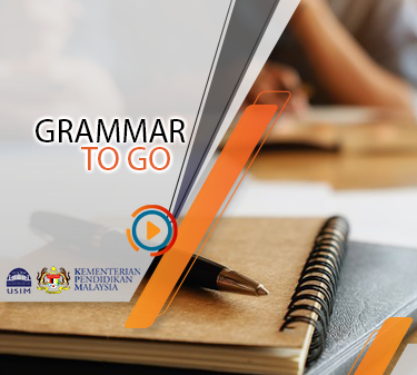 GRAMMAR TO GO