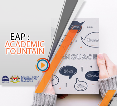 EAP: ACADEMIC FOUNTAIN