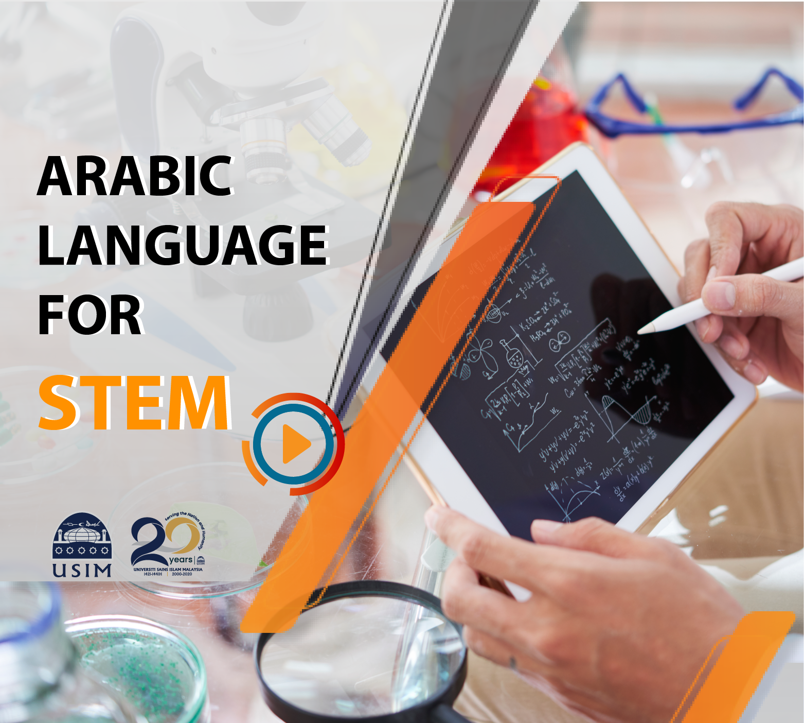 ARABIC LANGUAGE FOR STEM