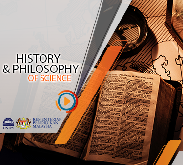 HISTORY & PHILOSOPHY OF SCIENCE