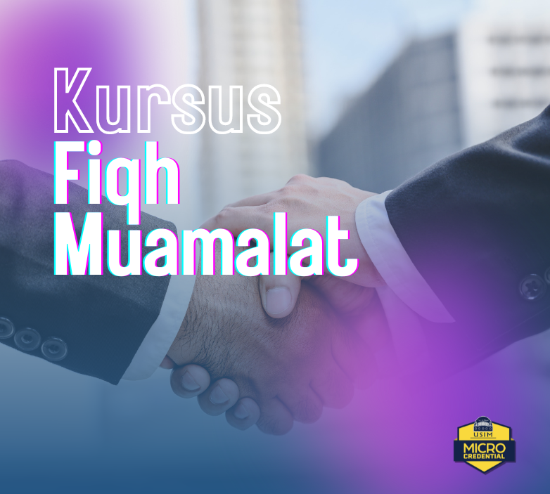 KURSUS FIQH MUAMALAT