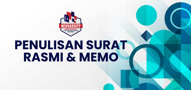 PENULISAN SURAT RASMI & MEMO