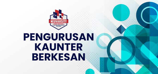 PENGURUSAN KAUNTER BERKESAN