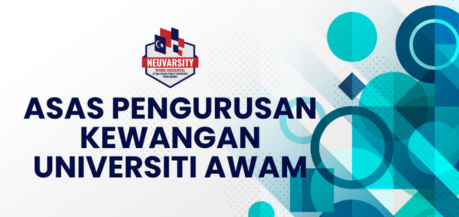 ASAS PENGURUSAN KEWANGAN UNIVERSITI AWAM